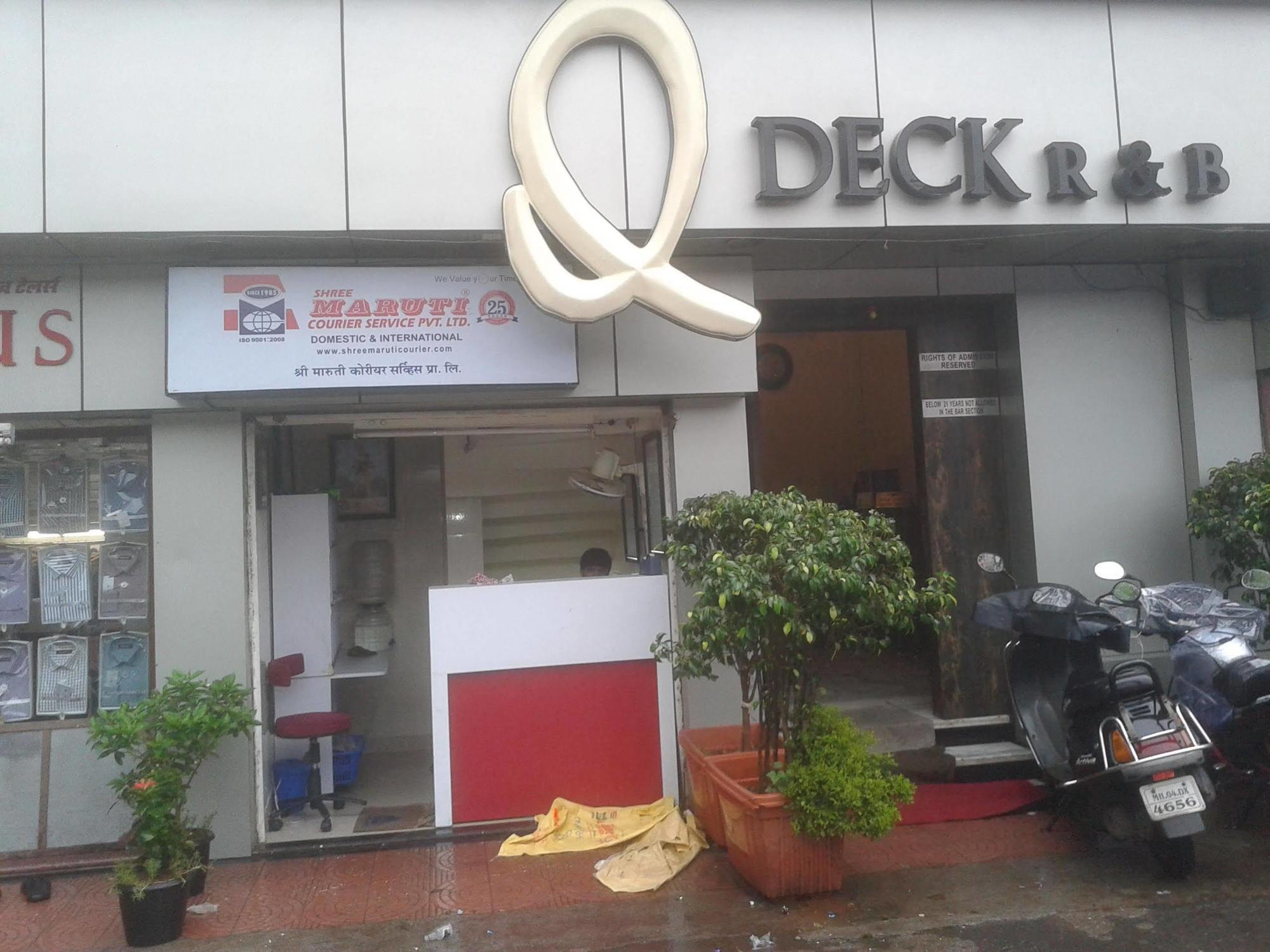 Hotel Q Deck Mumbai Luaran gambar